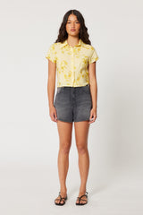 Mirage Short Worn Black