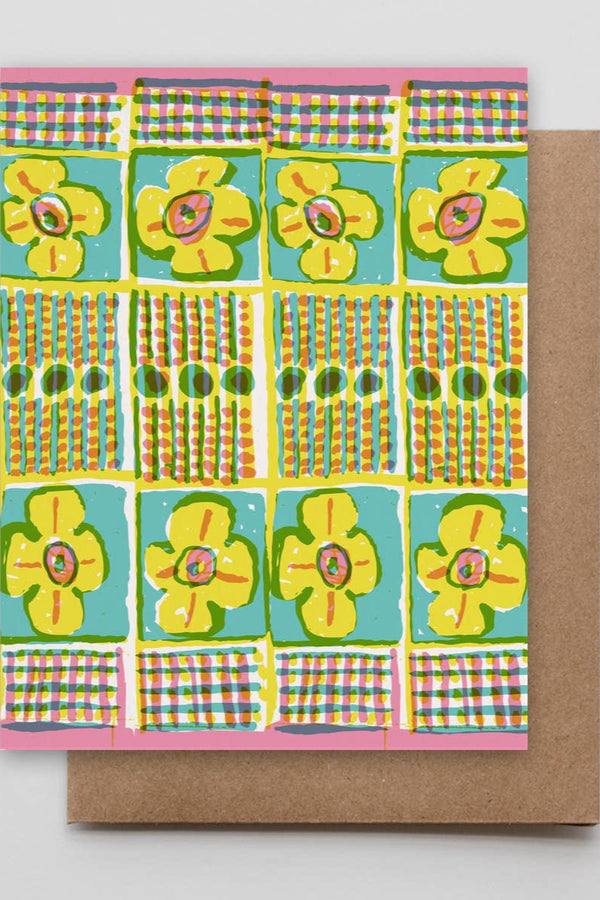 Snack Attack Blank Card