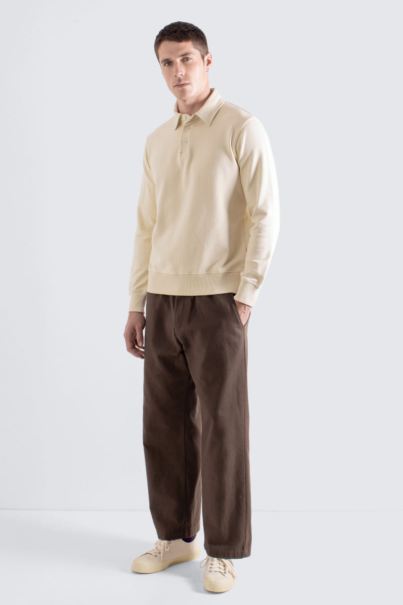Mondo Rugby Sweatshirt Stone