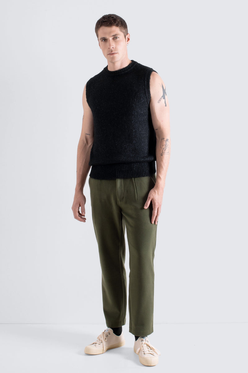 Jards Vest Grey Fleck