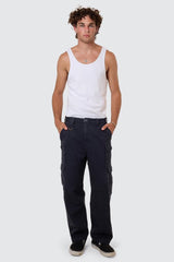 Big Slacker Union Utility Pant Blue Graphite