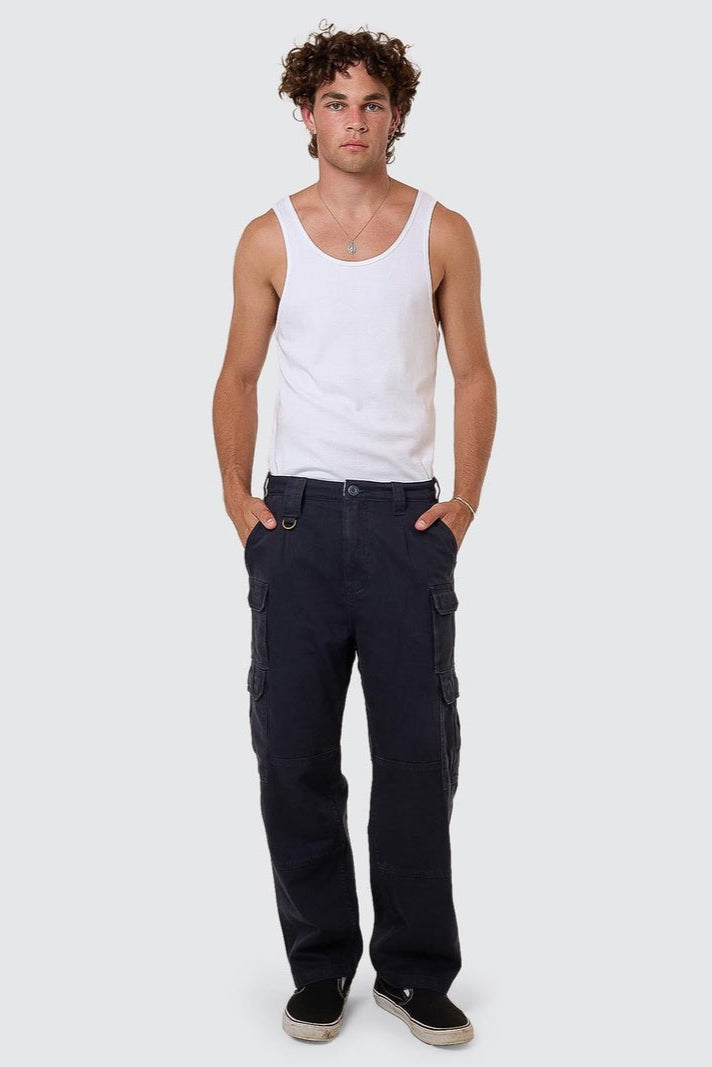 Big Slacker Union Utility Pant Blue Graphite
