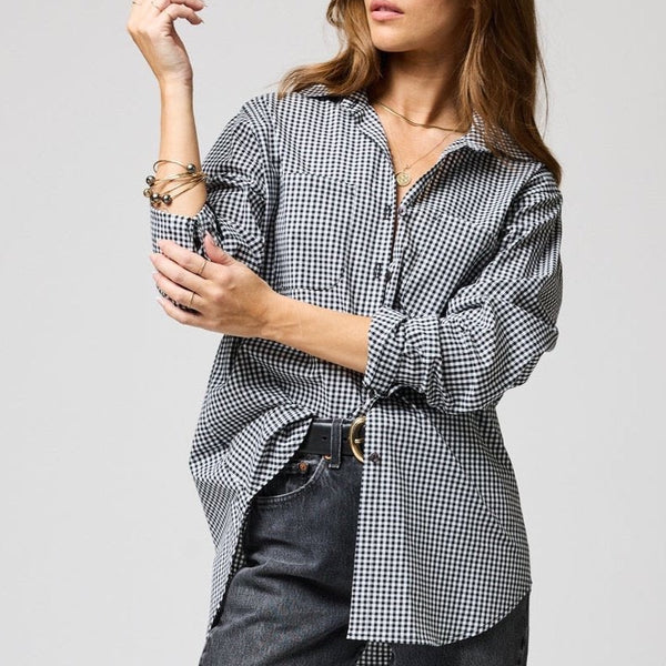 トップス supreme gingham shirts SUPREME Gingham Flannel Shirt Size: M Blue x black Men | eBay