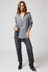 The Gingham Favorite Shirt Black & White