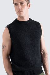 Jards Vest Grey Fleck