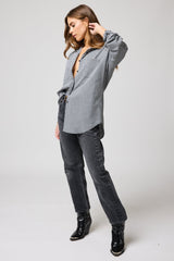 The Gingham Favorite Shirt Black & White