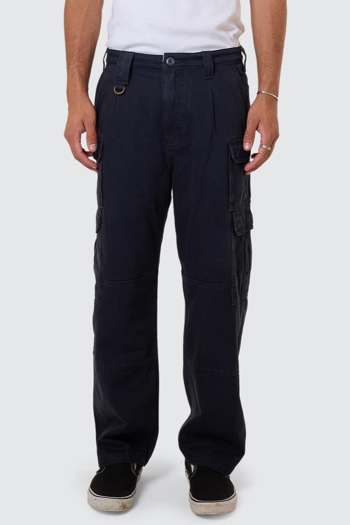 Big Slacker Union Utility Pant Blue Graphite