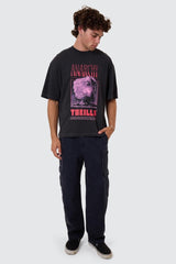 Big Slacker Union Utility Pant Blue Graphite