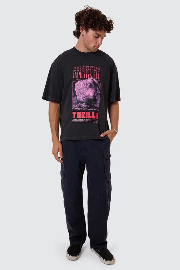 Big Slacker Union Utility Pant Blue Graphite