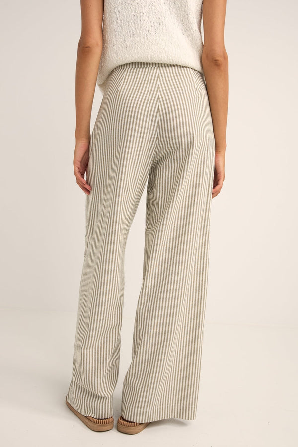 Valley Wide Leg Pant Ivy