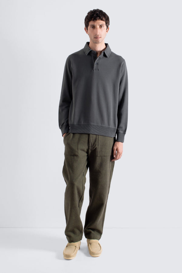 Mondo Rugby Sweatshirt Grey