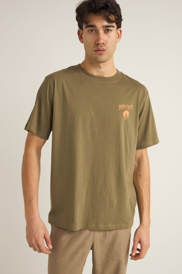 Desert Locals T-Shirt Military Olive