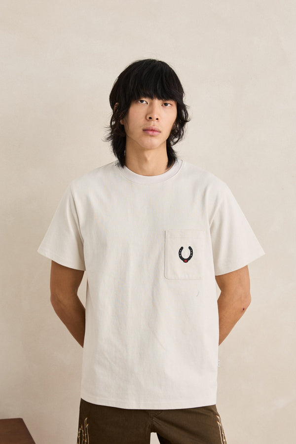 El Rancho Heavy Vintage T-Shirt Natural