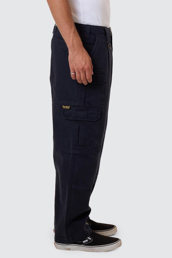 Big Slacker Union Utility Pant Blue Graphite
