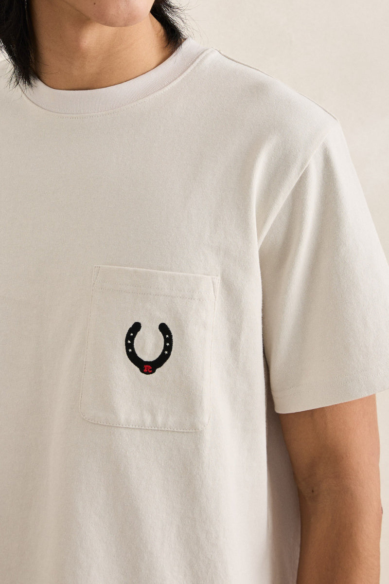 El Rancho Heavy Vintage T-Shirt Natural