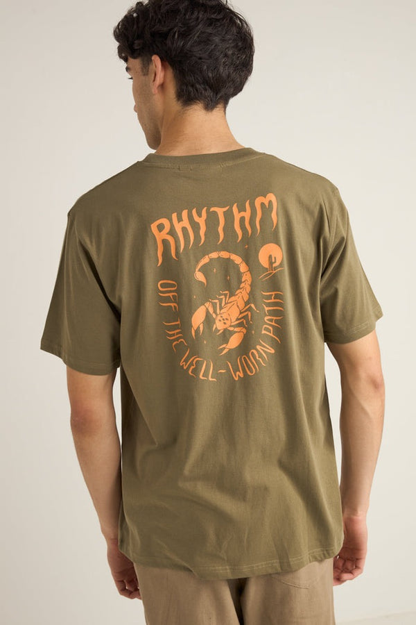 Desert Locals T-Shirt Military Olive