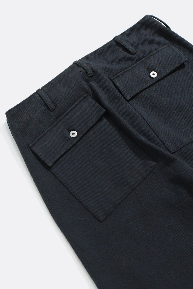 Coup Trouser Cotton Drill Navy