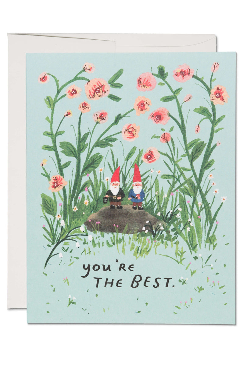 Garden Gnomes Card