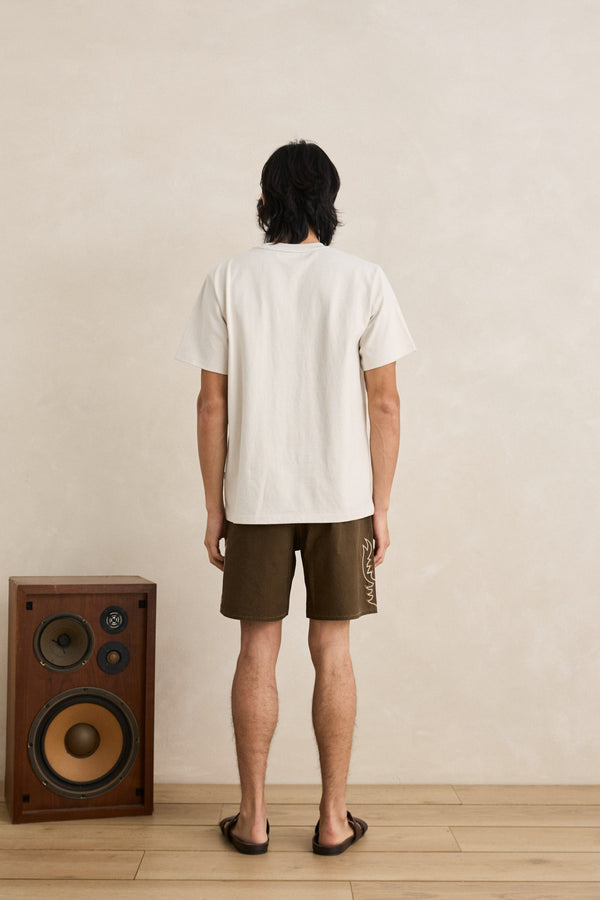 El Rancho Heavy Vintage T-Shirt Natural