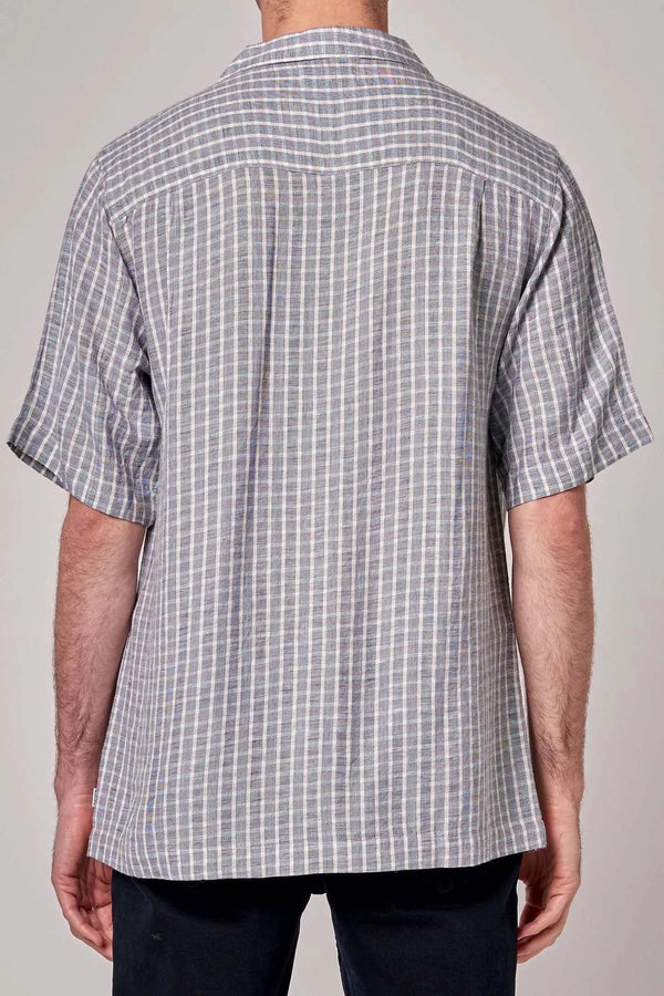 Bowler Shirt Navy Check