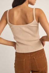 Yumi Knit Top Sand