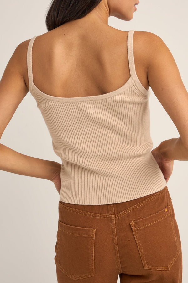 Yumi Knit Top Sand