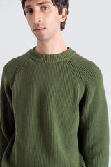 Herbert Knit Green