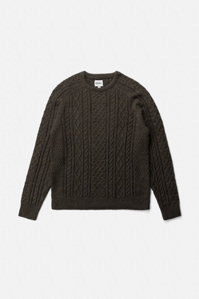 Mohair Fishermans Knit Fatigue