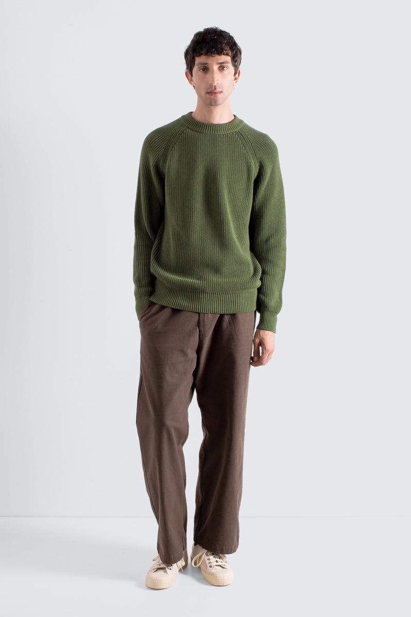 Herbert Knit Green
