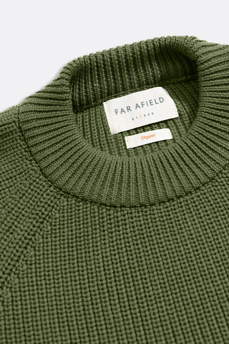 Herbert Knit Green