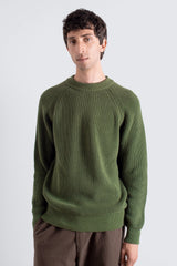 Herbert Knit Green
