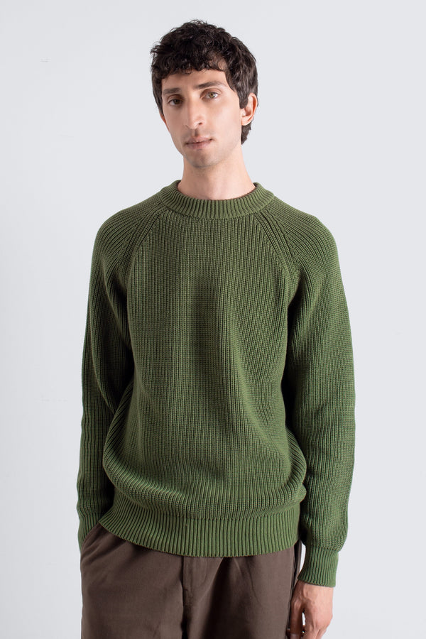 Herbert Knit Green