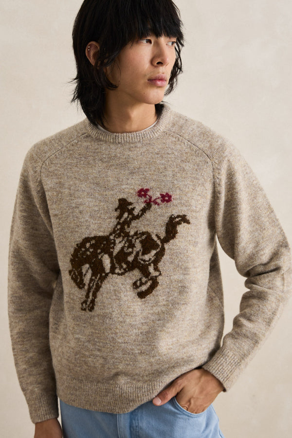 Western Plains Knit Natural
