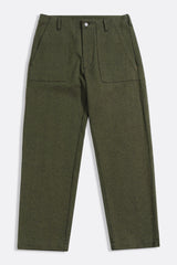 Coup Trouser Cotton Drill Green