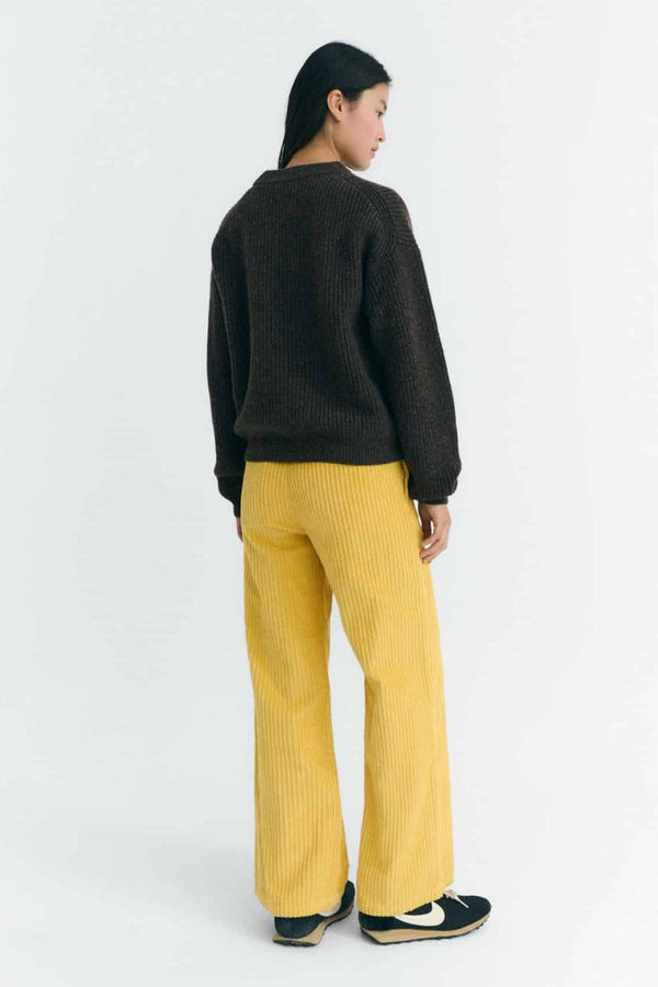 Carmen Knitted Sweater Brown