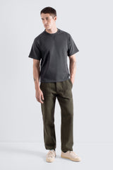 Coup Trouser Cotton Drill Green