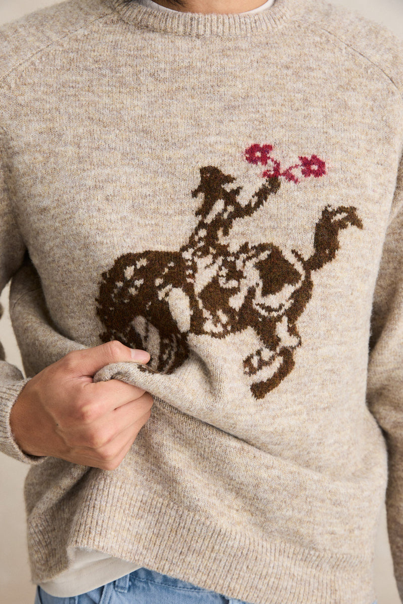 Western Plains Knit Natural