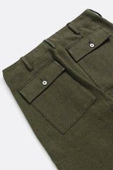 Coup Trouser Cotton Drill Green