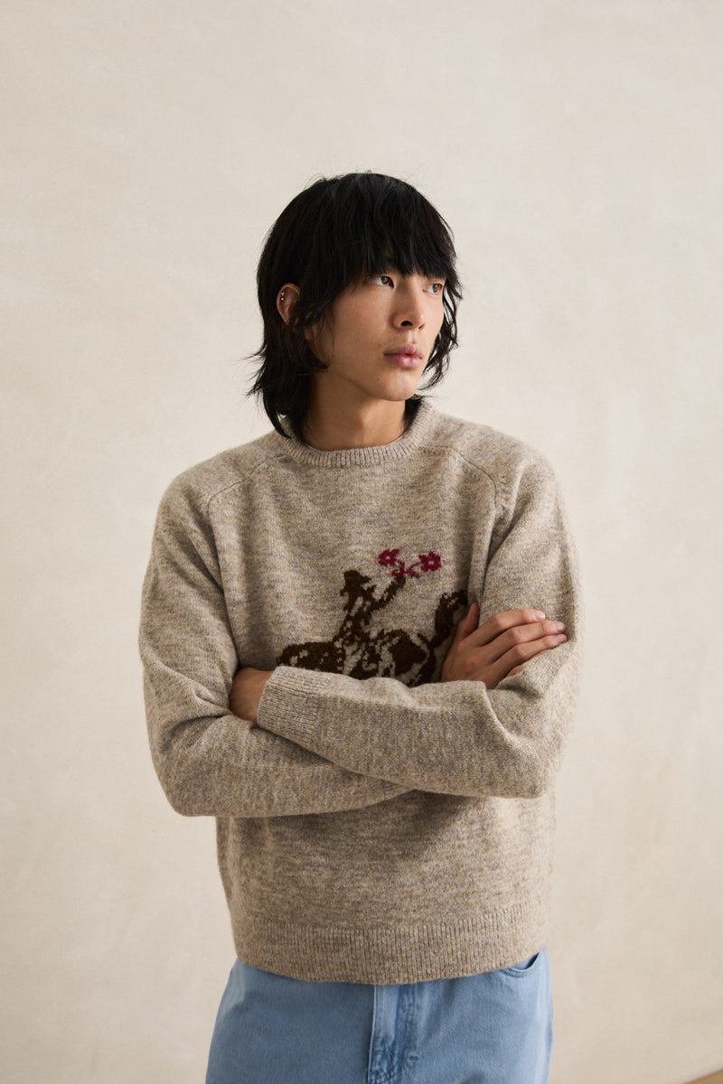 Western Plains Knit Natural