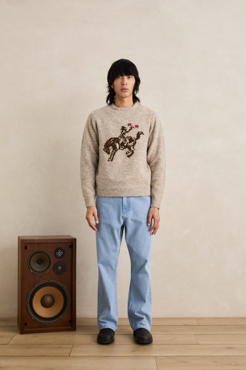Western Plains Knit Natural