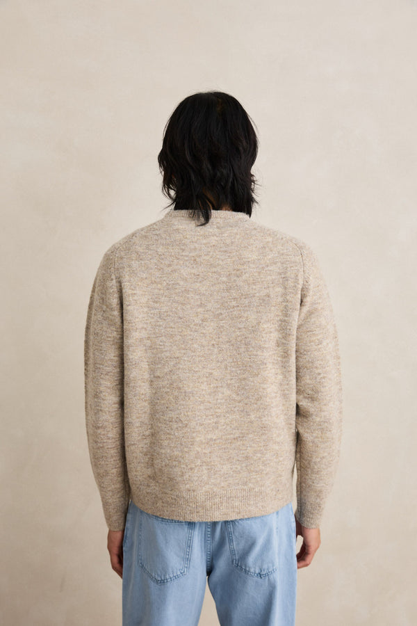 Western Plains Knit Natural