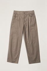 Warped Straight Cut Pant Grey