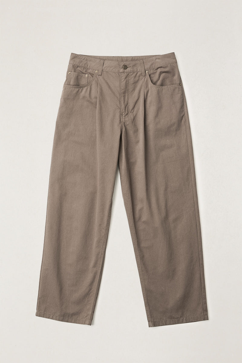 Warped Straight Cut Pant Grey