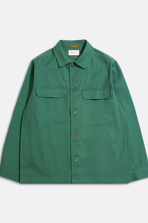 Normsk Jacket Foliage Green
