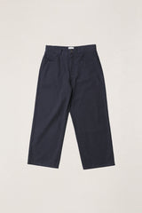 Relaxed Wash Canvas Pant Midnight