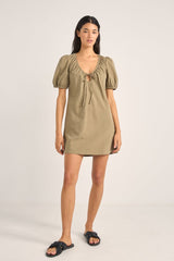Desi Mini Dress Sage