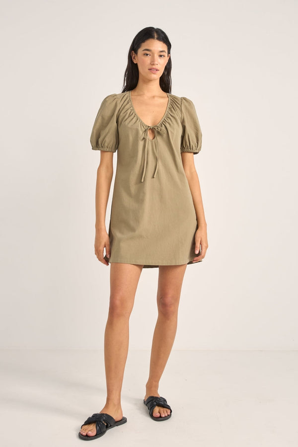 Desi Mini Dress Sage
