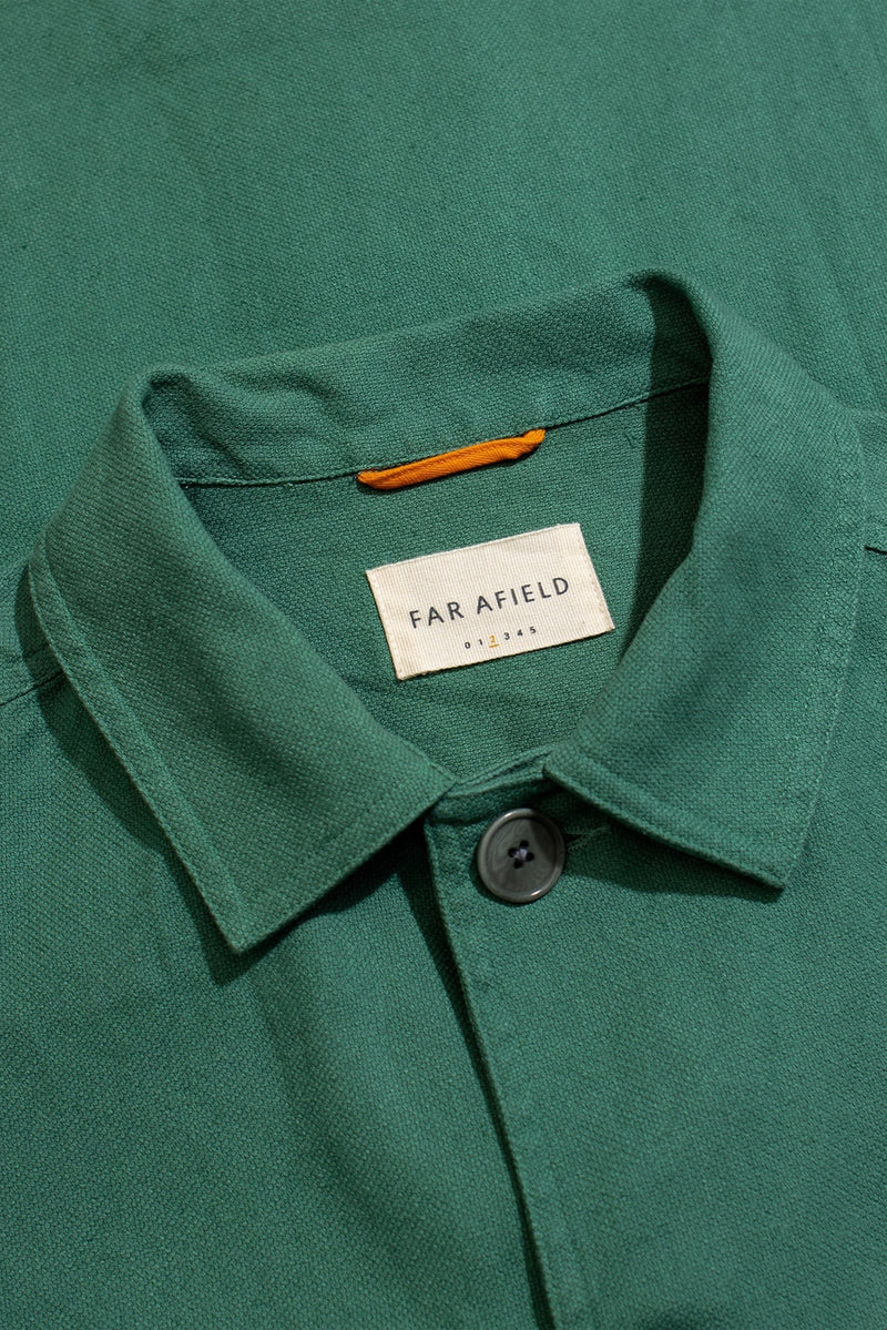 Normsk Jacket Foliage Green