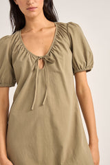 Desi Mini Dress Sage