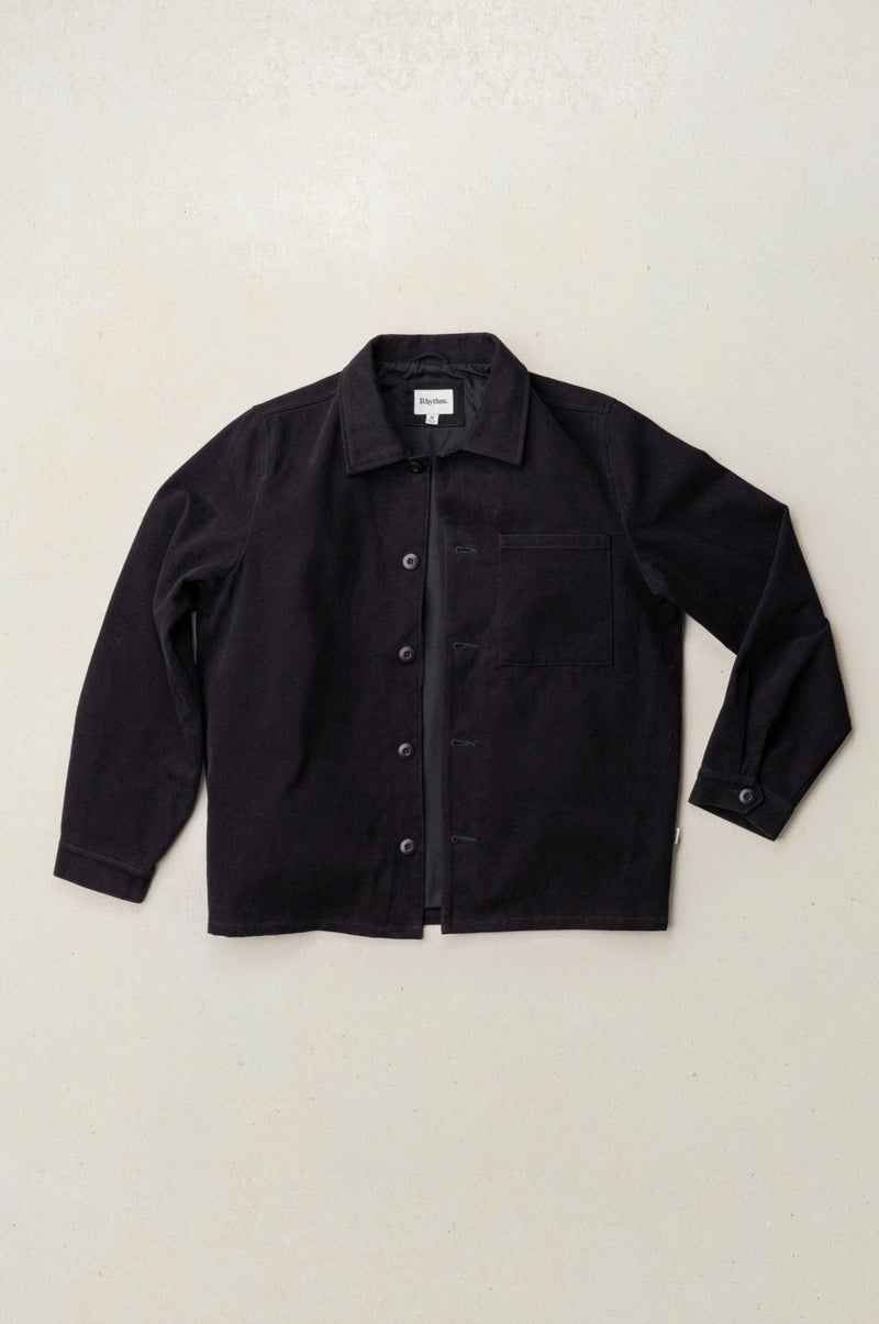 Edison Jacket Vintage Black